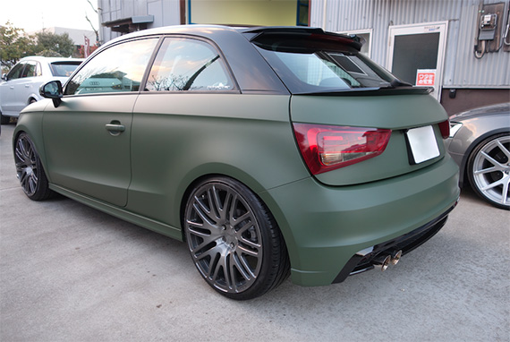 Audi A1 urban racer limited