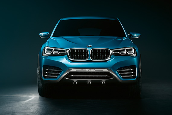 BMW Concept X4 