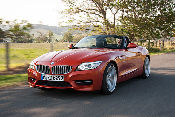 NEW BMW Z4