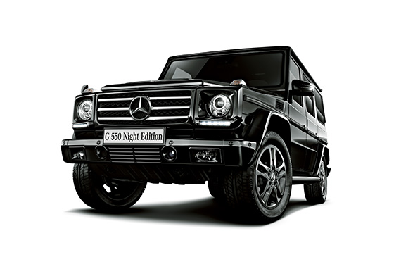 G 550 Night Edition
