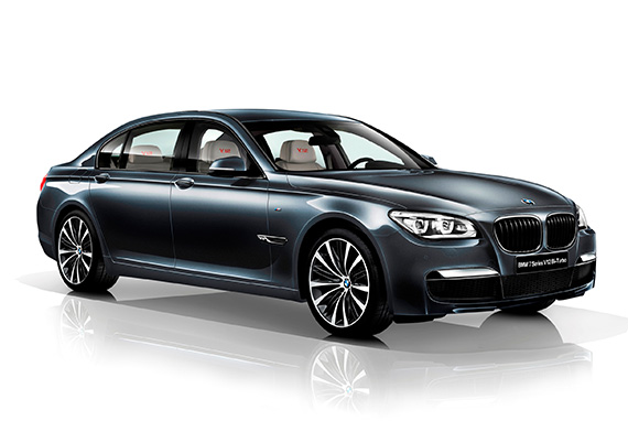BMW 7シリーズ V12 Bi-Turbo