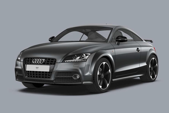 Audi TT Coupe S-line Competition