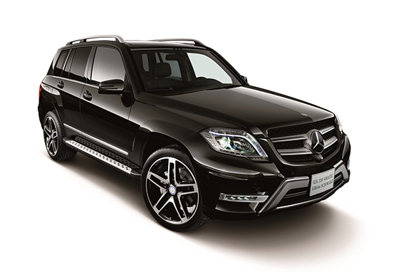 GLK 350 4MATIC Edition SCHWARZ