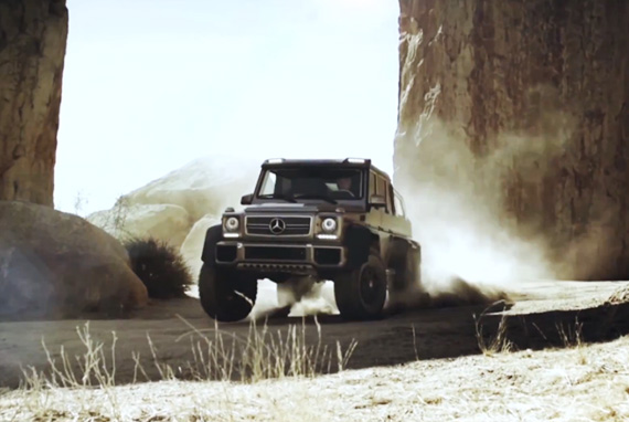 G 63 AMG 6x6 