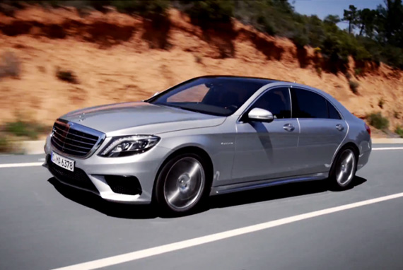 The new S 63 AMG 
