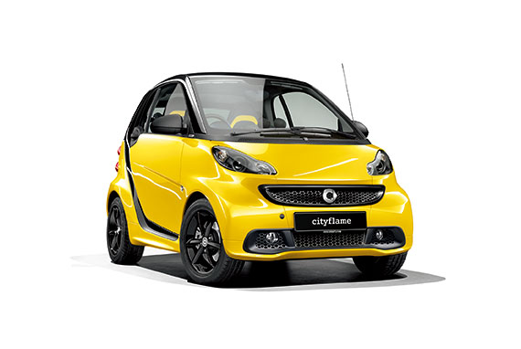smart fortwo coupé mhd edition cityflame