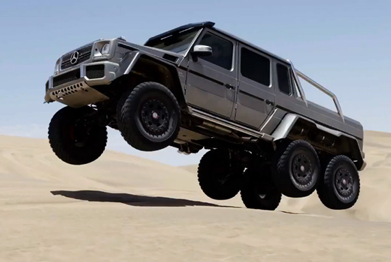 The G 63 AMG 6x6