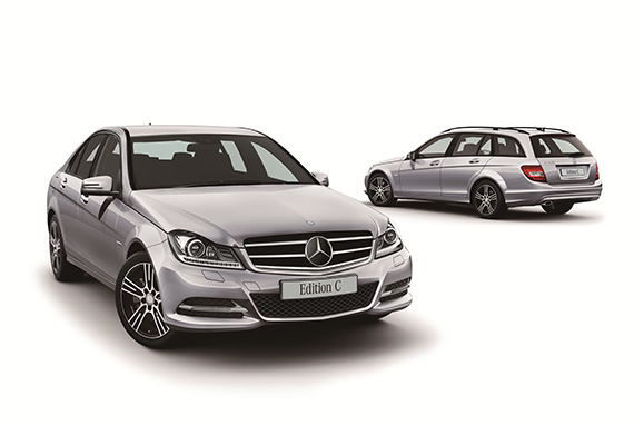 Mercedes-Benz  C 180 Edition C