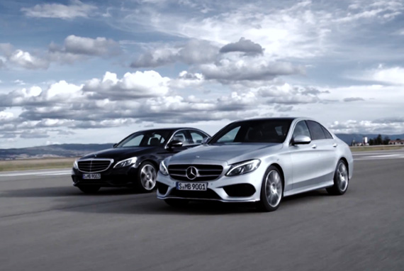 Mercedes-Benz  The new C-Class