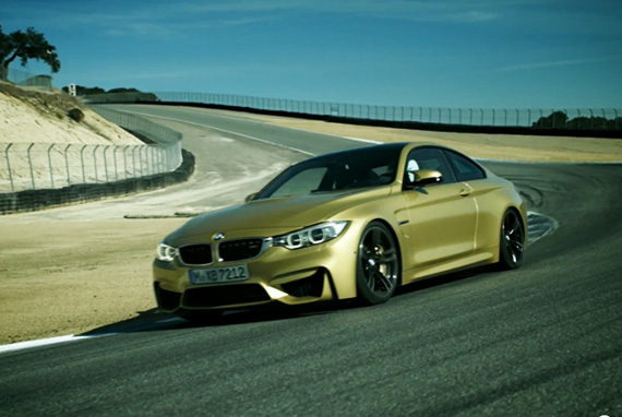 BMW M3. BMW M4.
