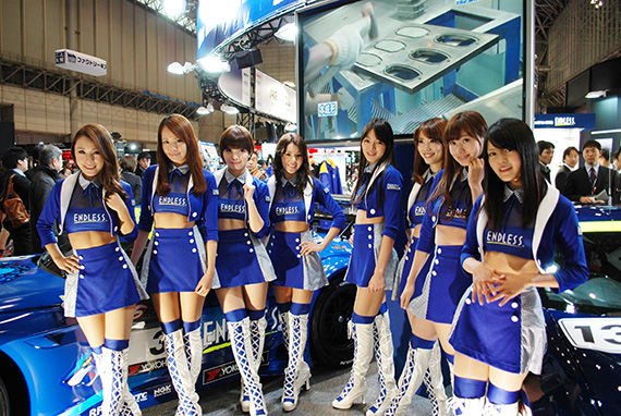 東京オートサロン2014　キャンギャル特集