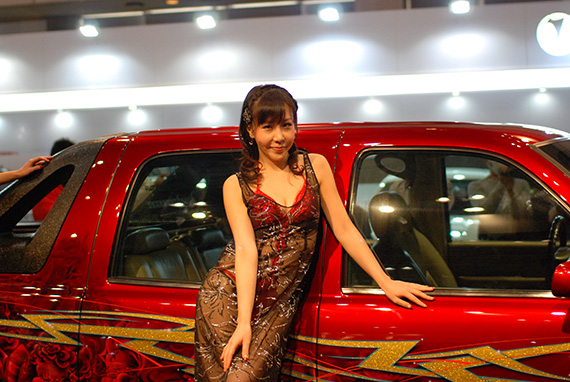 東京オートサロン2014　キャンギャル特集