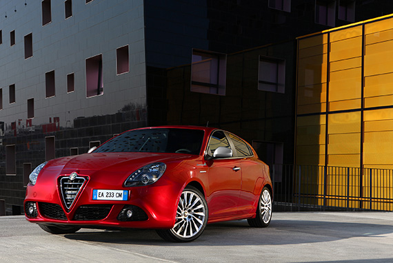 Alfa Romeo Giulietta Sportiva Alfisti