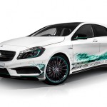 A 45 AMG 4MATIC PETRONAS Green Editionを限定発売