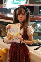 東京オートサロン2014　キャンギャル特集