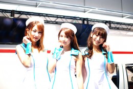 東京オートサロン2014　キャンギャル特集