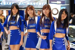 東京オートサロン2014　キャンギャル特集