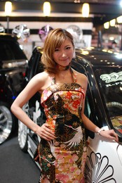 東京オートサロン2014　キャンギャル特集