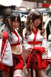 東京オートサロン2014　キャンギャル特集