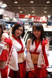 東京オートサロン2014　キャンギャル特集