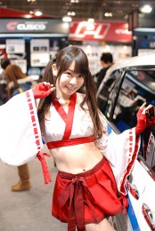 東京オートサロン2014　キャンギャル特集