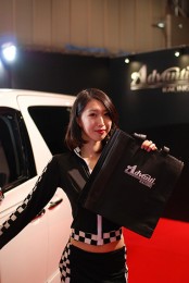 東京オートサロン2014　キャンギャル特集