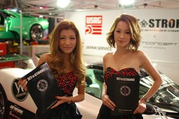 東京オートサロン2014　キャンギャル特集