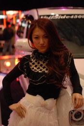 東京オートサロン2014　キャンギャル特集