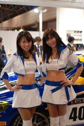 東京オートサロン2014　キャンギャル特集