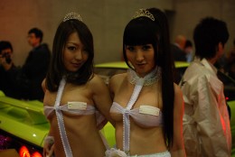 東京オートサロン2014　キャンギャル特集