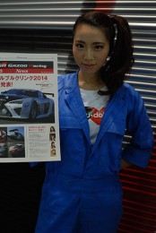 東京オートサロン2014　キャンギャル特集