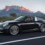 ポルシェ 911タルガ4、タルガ4Sを公開