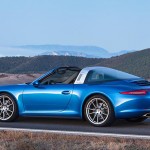ポルシェ 911タルガ4、タルガ4Sを公開