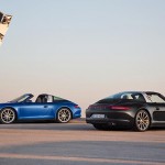 ポルシェ 911タルガ4、タルガ4Sを公開