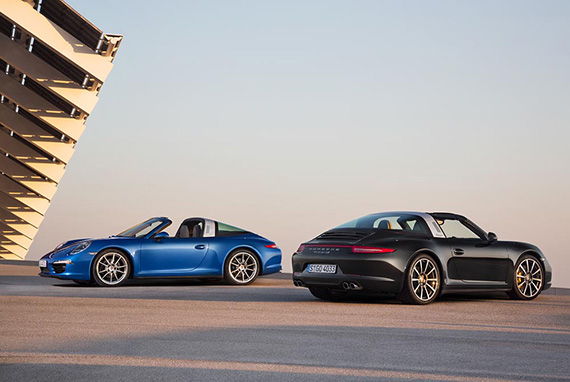 ポルシェ 911タルガ4、タルガ4Sを公開
