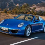 ポルシェ 911タルガ4、タルガ4Sを公開