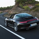 ポルシェ 911タルガ4、タルガ4Sを公開