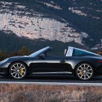 ポルシェ 911タルガ4、タルガ4Sを公開