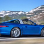 ポルシェ 911タルガ4、タルガ4Sを公開