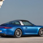 ポルシェ 911タルガ4、タルガ4Sを公開