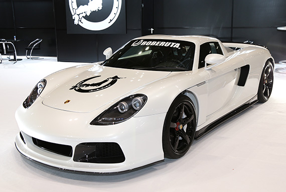 東京オートサロン2014　インポート部門受賞車輌