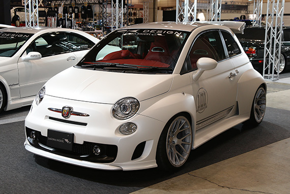 東京オートサロン2014　インポート部門受賞車輌