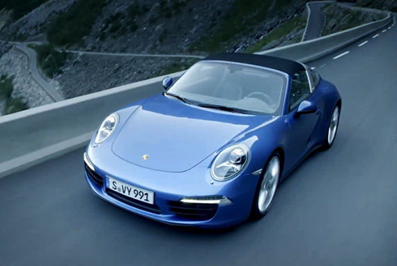 ポルシェ 911タルガ4、タルガ4S