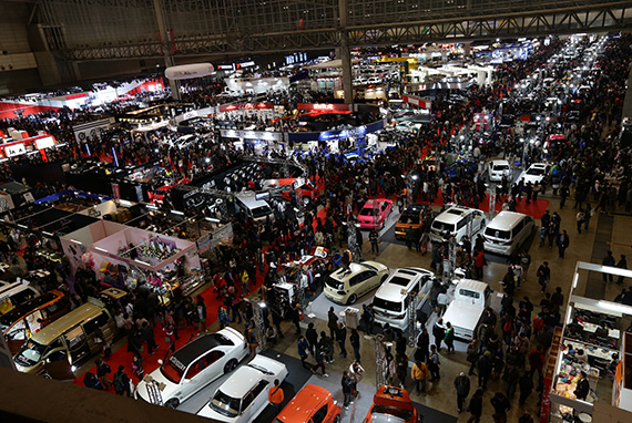 東京オートサロン2014　インポート部門受賞車輌