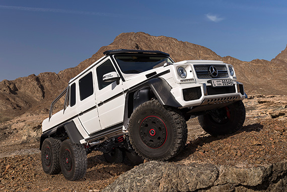 メルセデス・ベンツ G 63 AMG 6×6を限定発