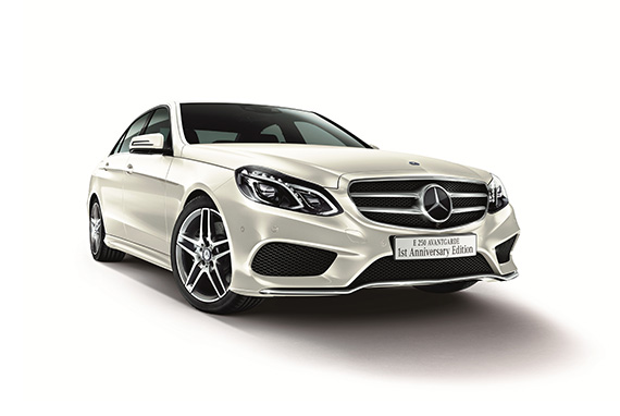 Mercedes-Benz  E 250 AVANTGARDE 1st Anniversary Editionを限定発売