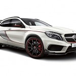 「GLA 45 AMG 4MATIC Edition 1」を限定発売