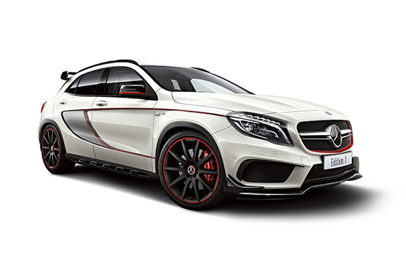 「GLA 45 AMG 4MATIC Edition 1」を限定発売