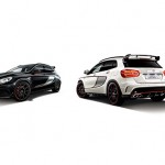 「GLA 45 AMG 4MATIC Edition 1」を限定発売