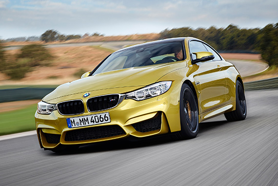 ニューBMW M4クーペを、スーパーGT 2014第2戦が行われる富士スピードウェイで日本初公開